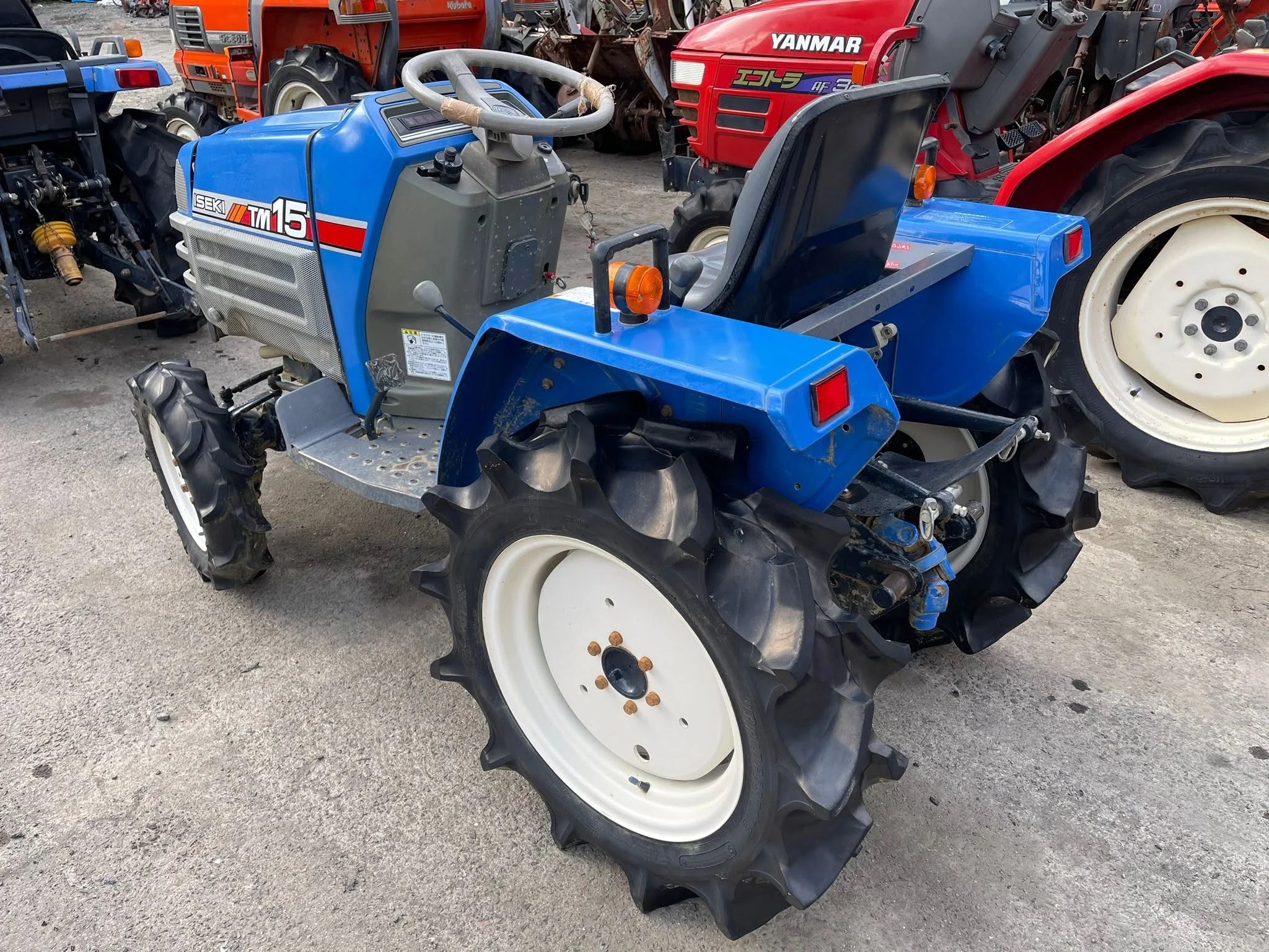 Micro-tracteur diesel Iseki TM15 d'occasion au Maroc — Grelinette Maroc — photo 2